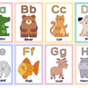 Animal Alphabet Flashcards for Kids