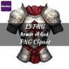 Armor of God Classic Knight Christianity Clipart