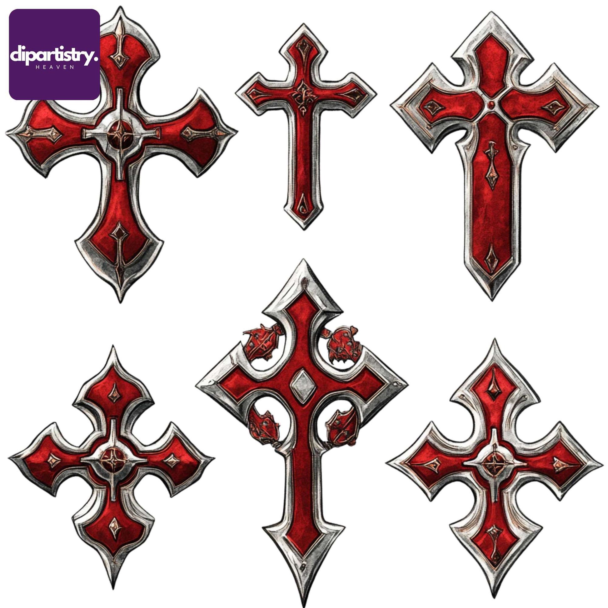 Armor of God Classic Knight Christianity Clipart - CraftNest - Digital Crafting and Art