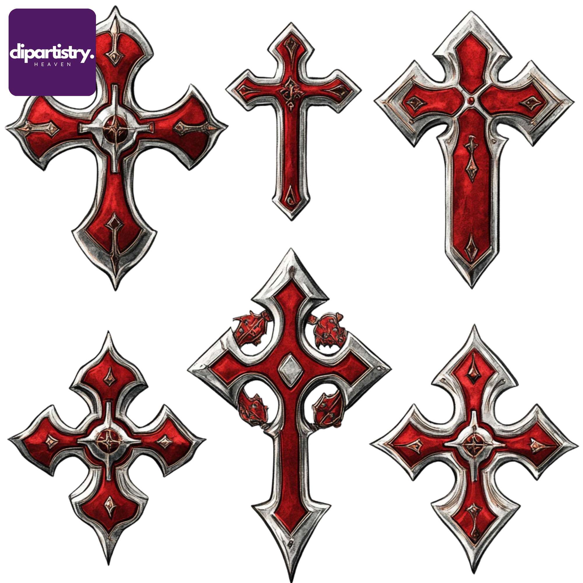 Armor of God Classic Knight Christianity Clipart - CraftNest - Digital Crafting and Art