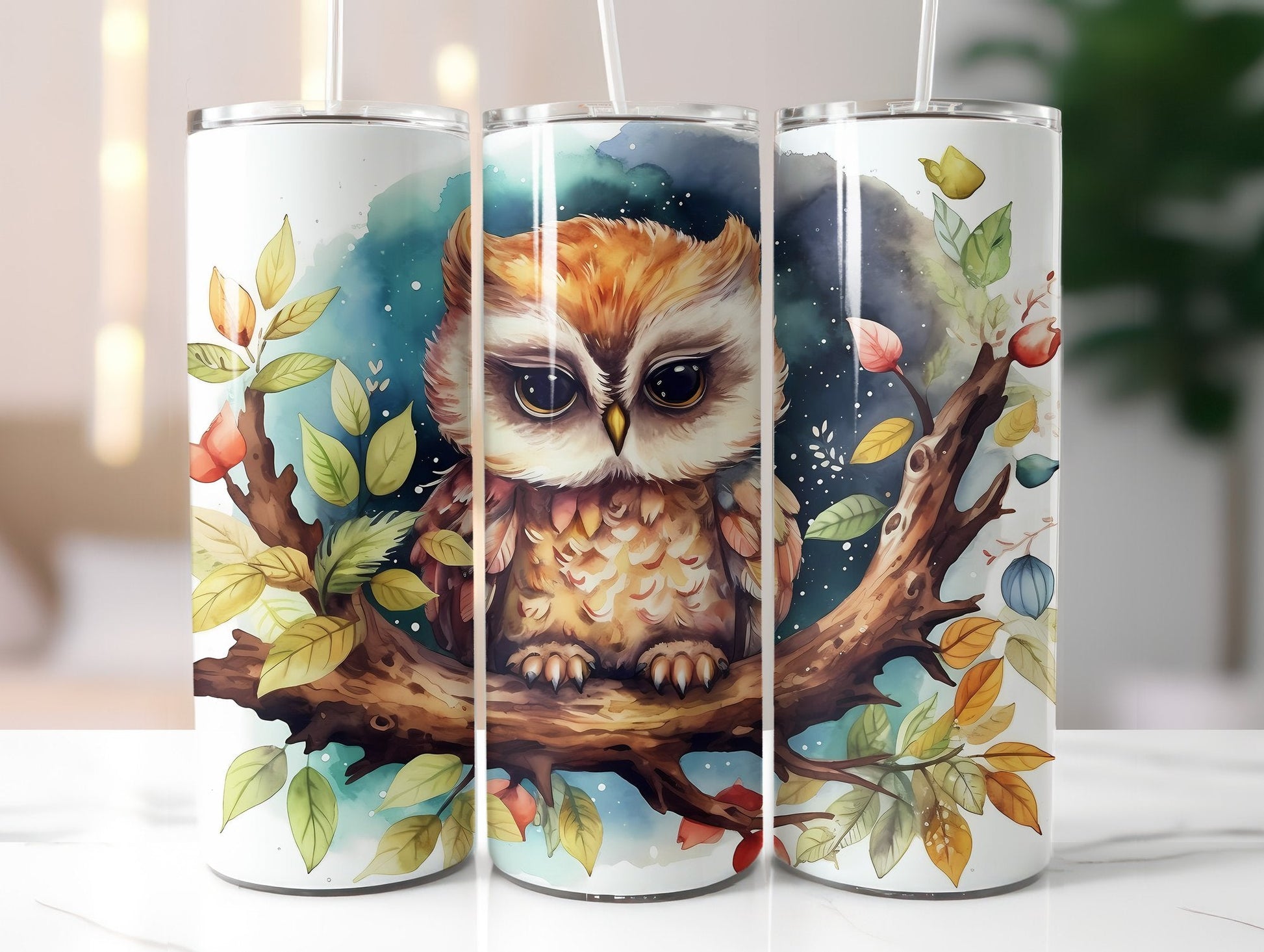Baby Animal Tumbler Wrap - CraftNest