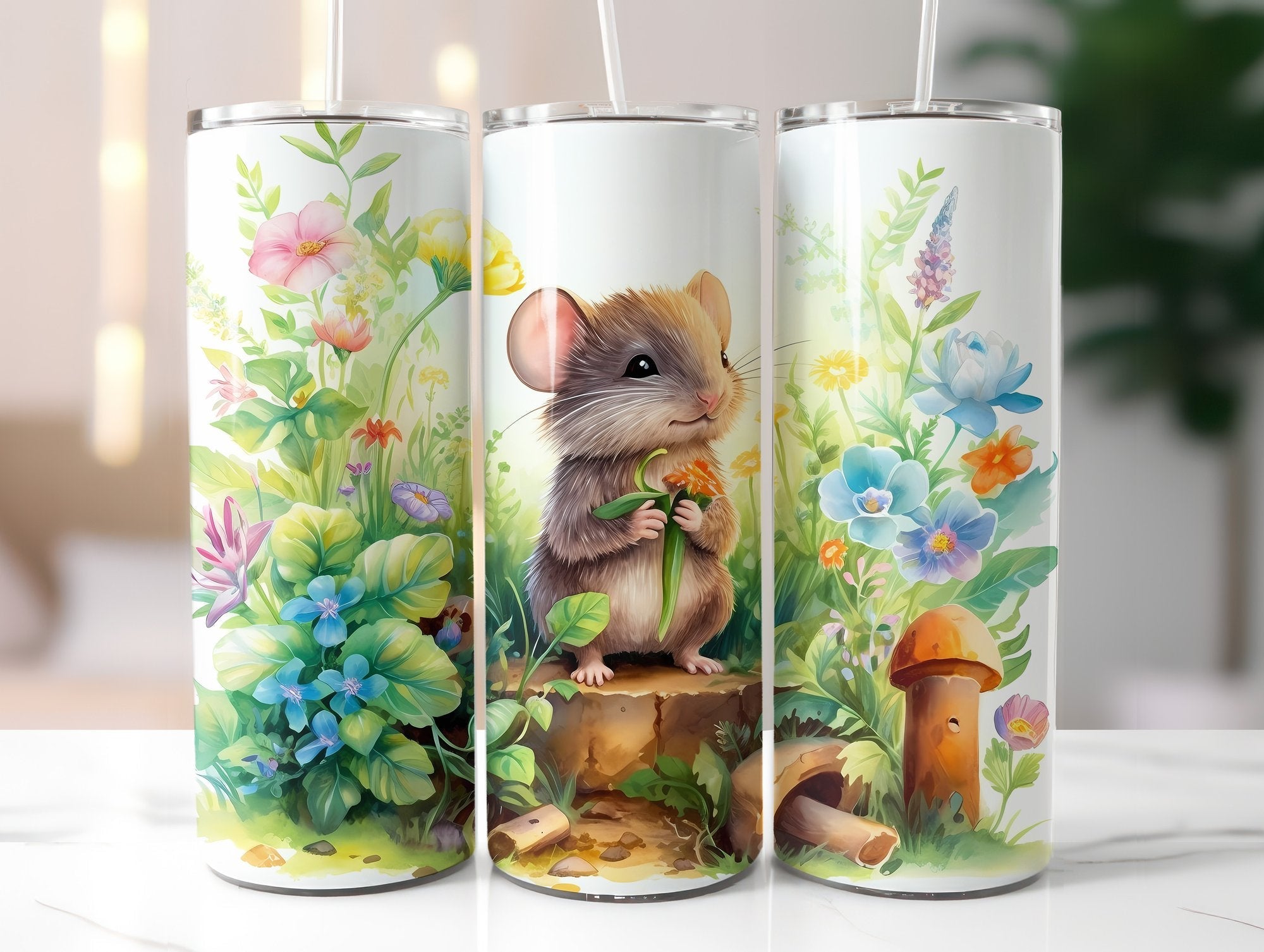 Baby Animal Tumbler Wrap - CraftNest