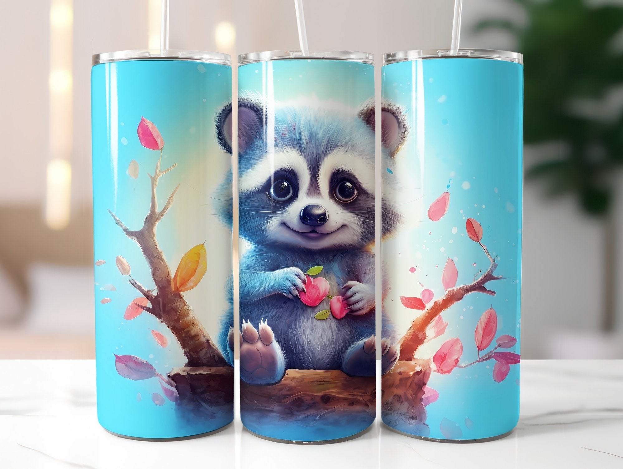 Baby Animal Tumbler Wrap - CraftNest