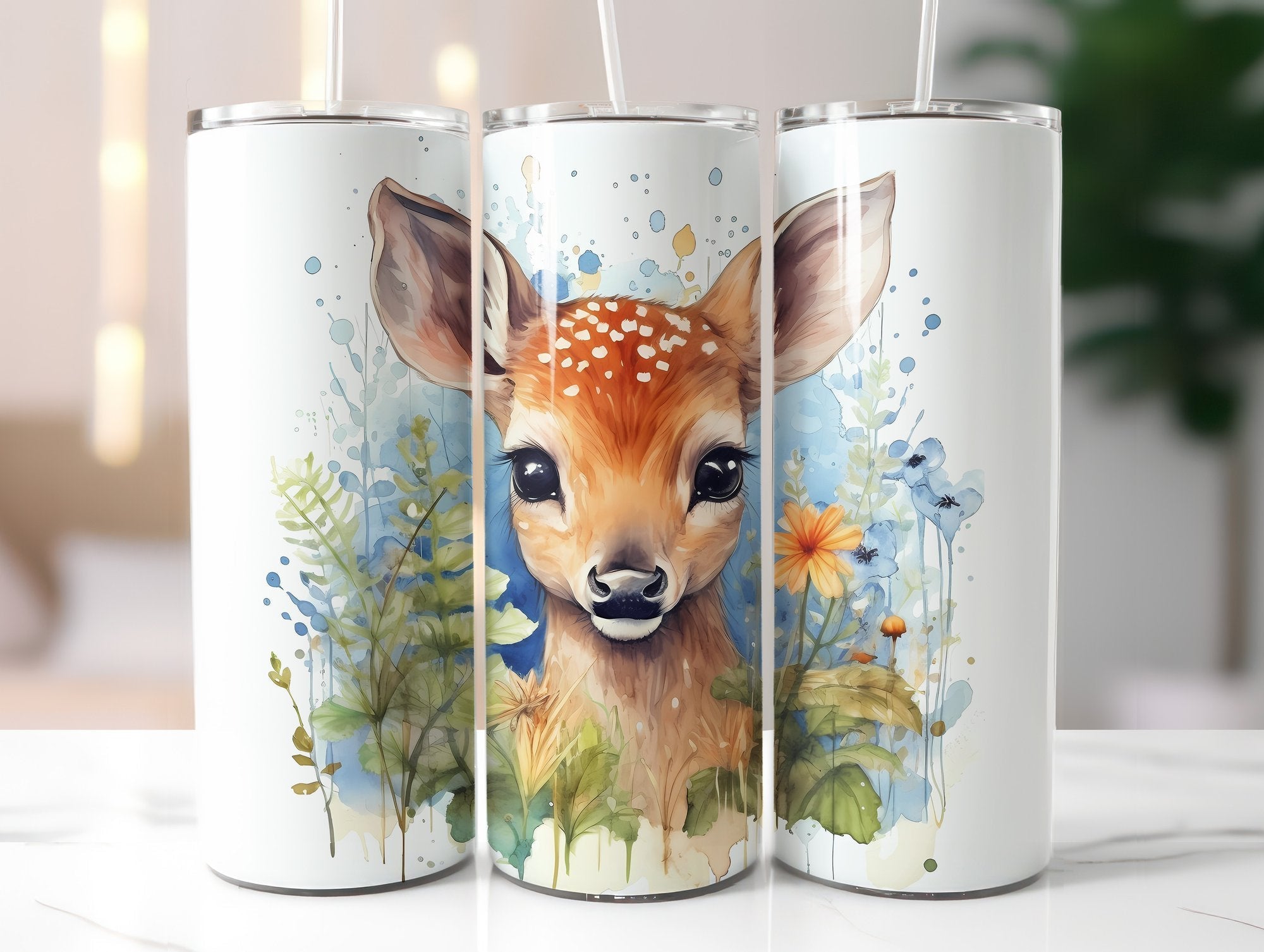 Baby Animal Tumbler Wrap - CraftNest