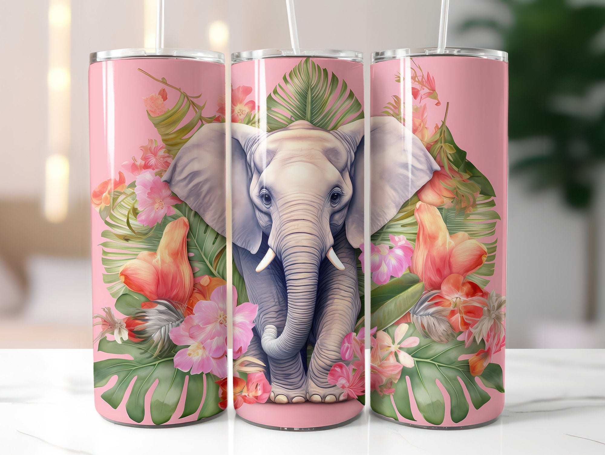 Baby Animal Tumbler Wrap - CraftNest