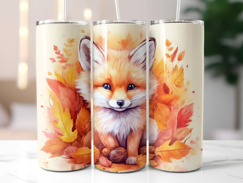 Baby Animal Tumbler Wrap - CraftNest
