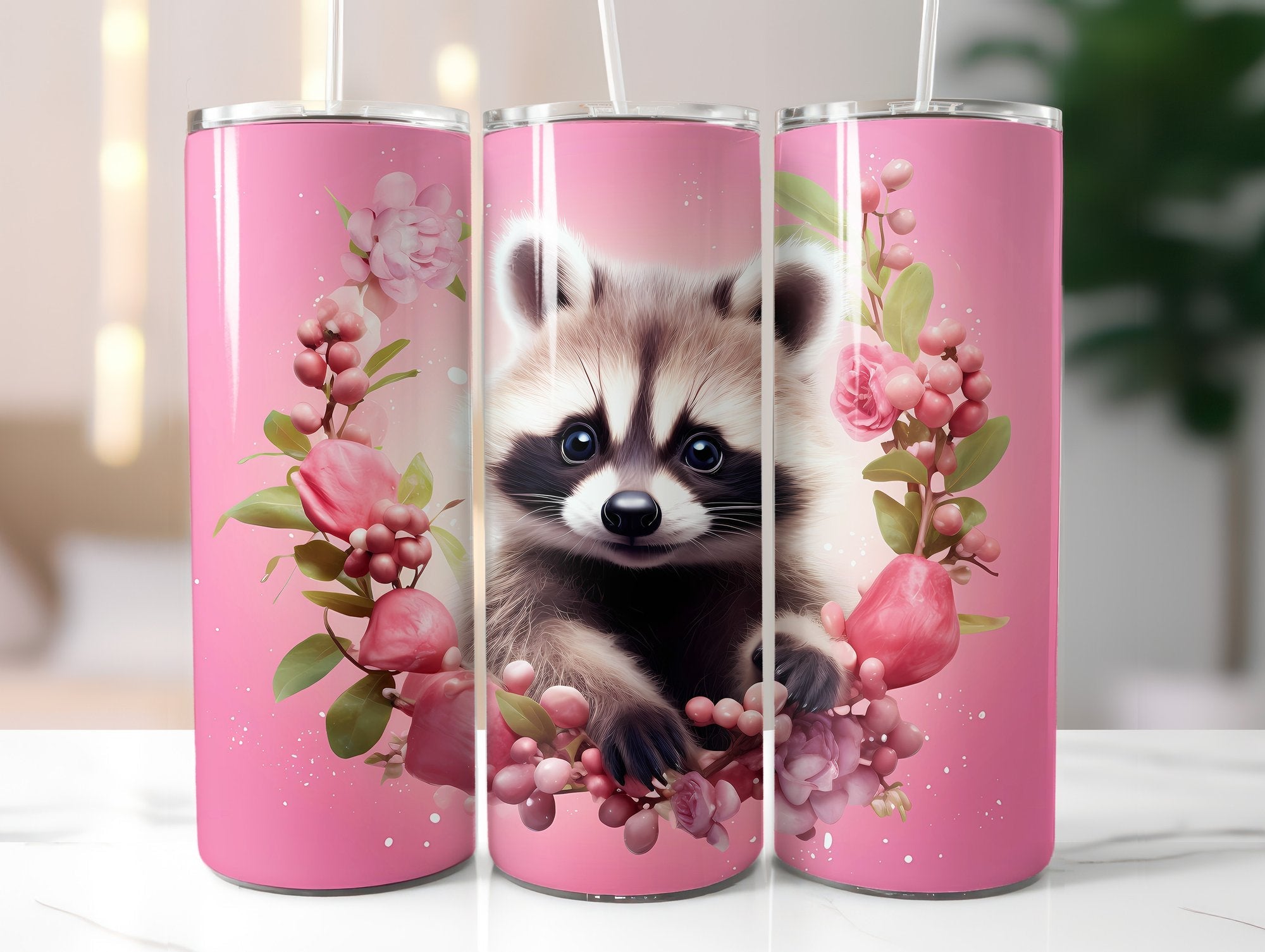 Baby Animal Tumbler Wrap - CraftNest