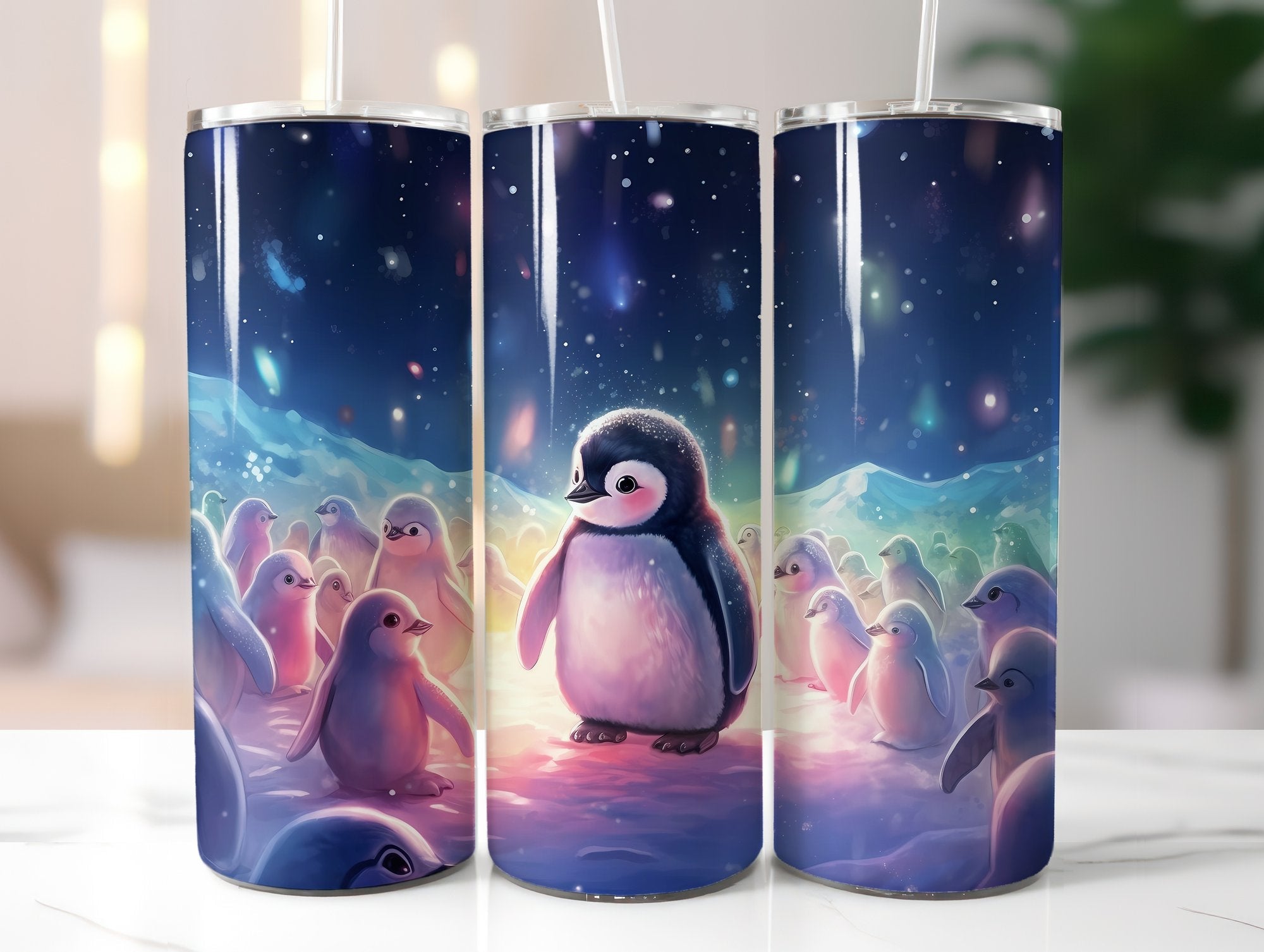 Cute Baby Animal Tumbler Wrap - CraftNest