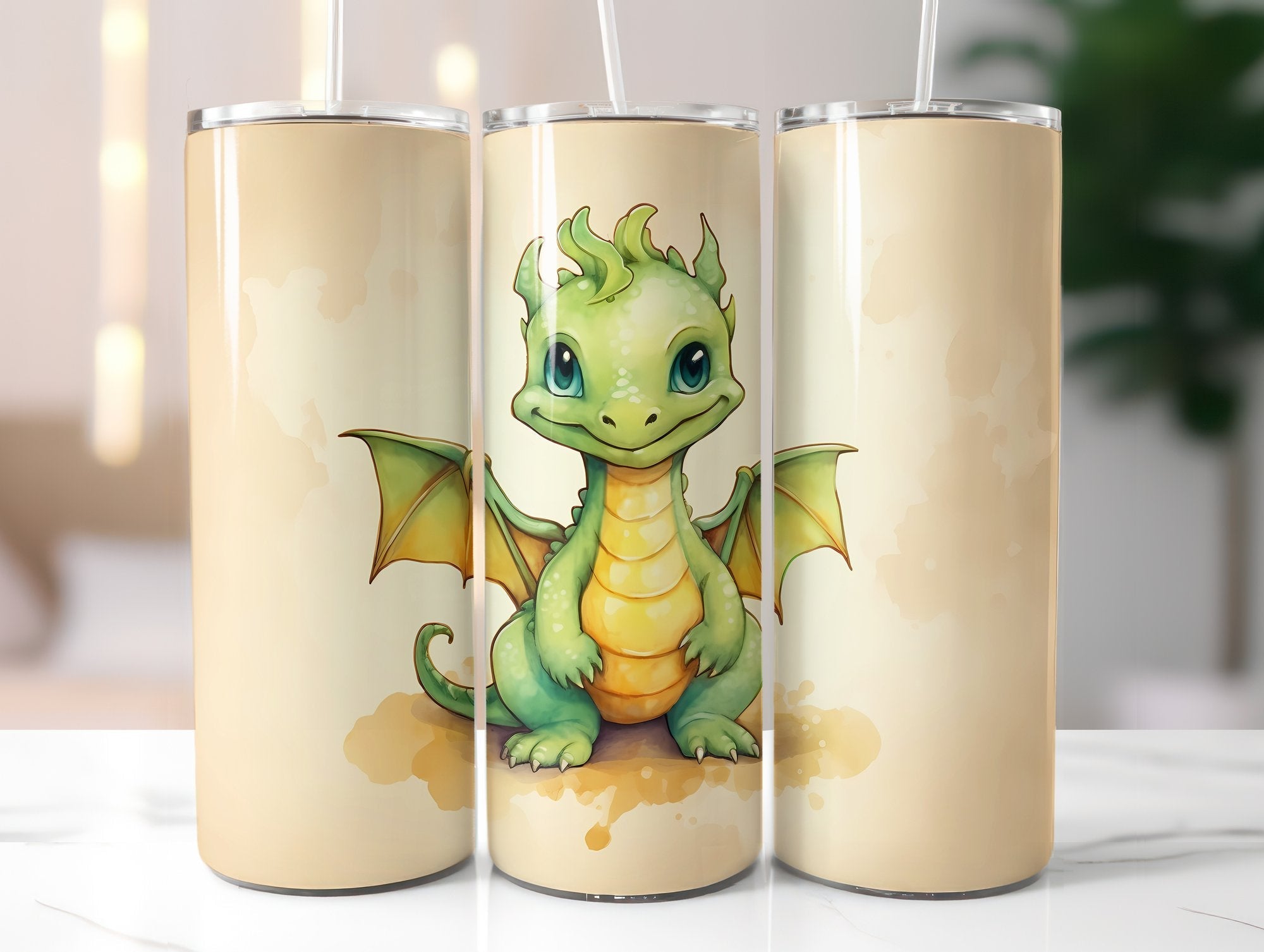 Baby Dragons Tumbler Wrap - CraftNest