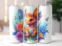 Baby Dragons Tumbler Wrap - CraftNest