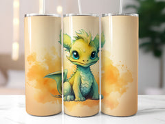 Baby Dragons Tumbler Wrap - CraftNest
