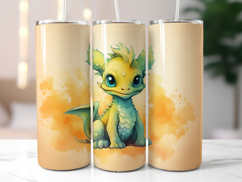 Baby Dragons Tumbler Wrap - CraftNest
