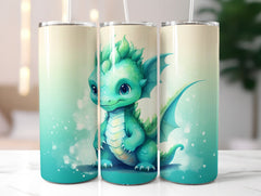 Baby Dragons Tumbler Wrap - CraftNest