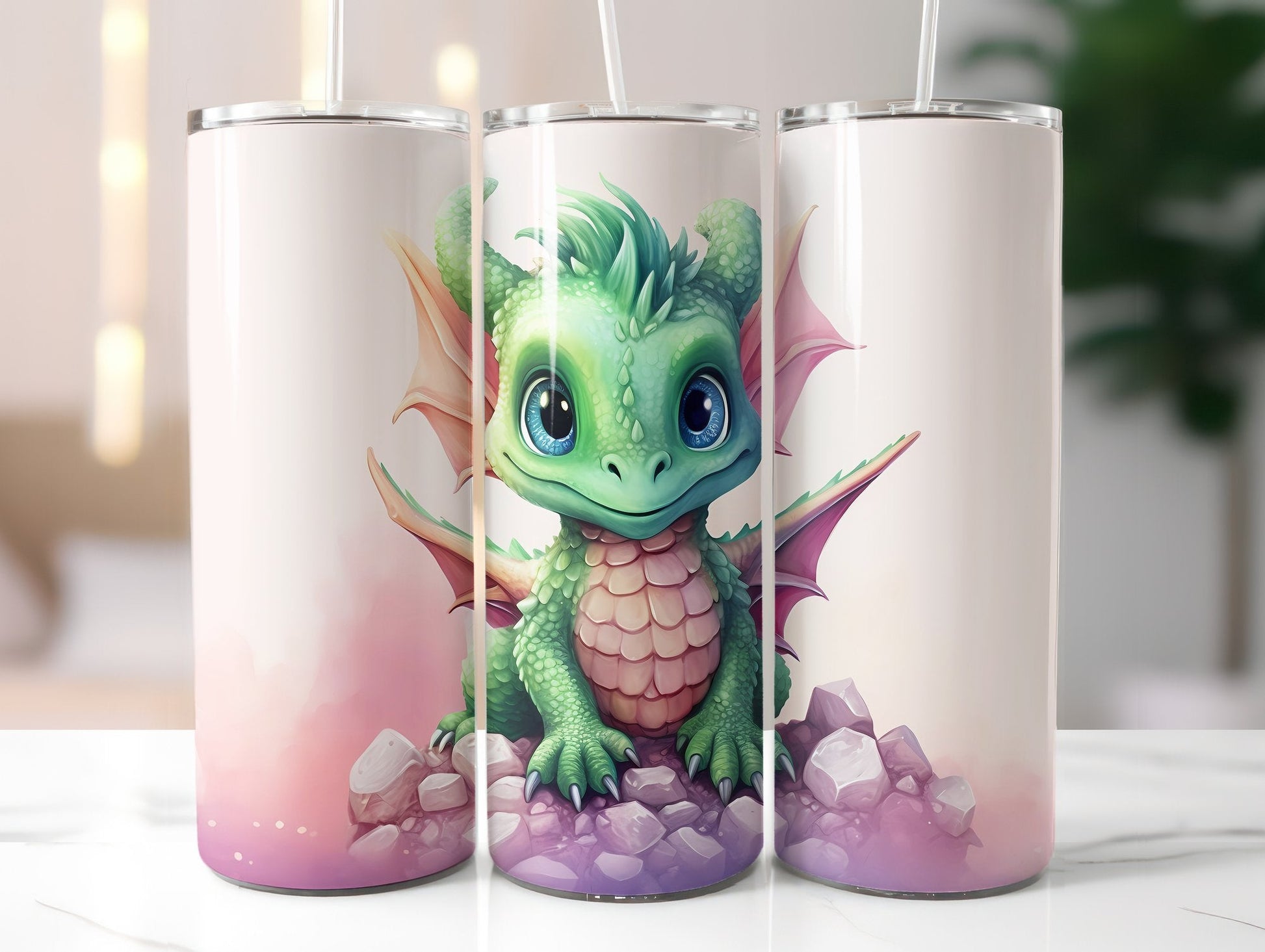 Baby Dragons Tumbler Wrap - CraftNest