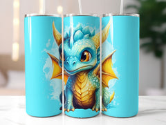Baby Dragons Tumbler Wrap - CraftNest
