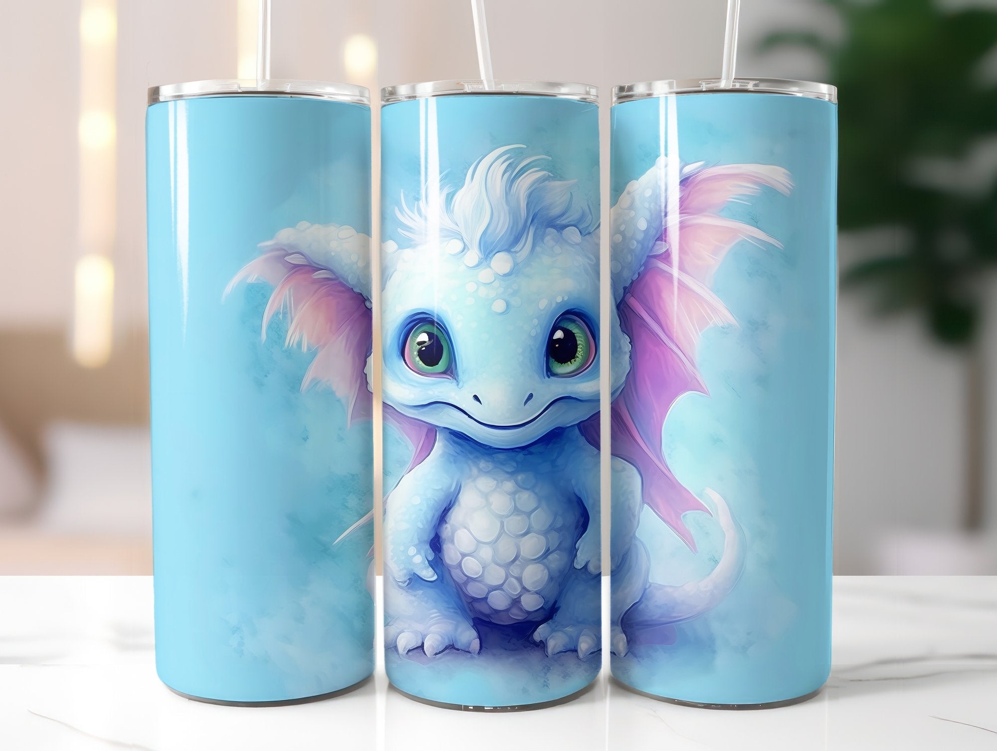 Baby Dragons Tumbler Wrap - CraftNest
