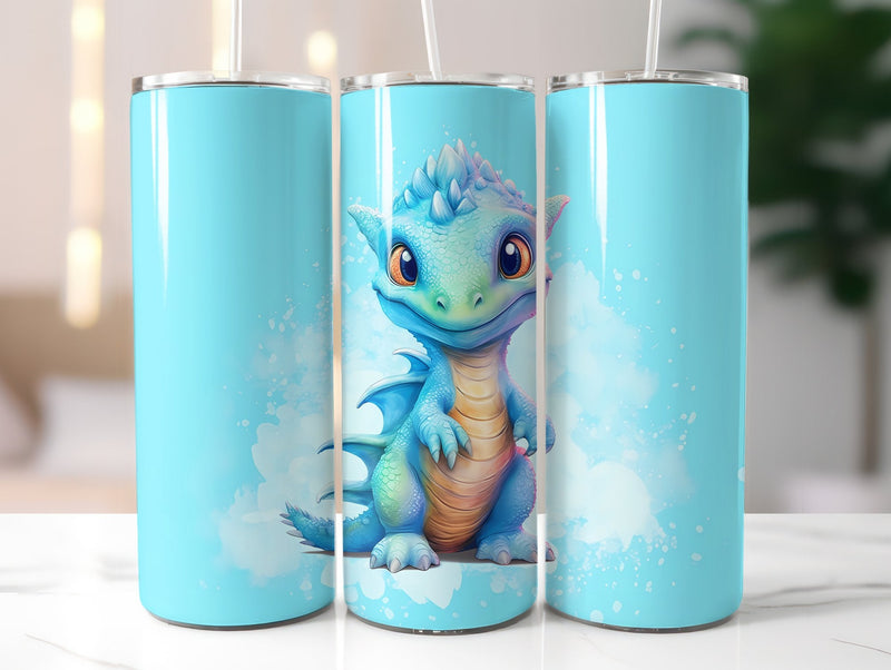 Baby Dragons Tumbler Wrap - CraftNest