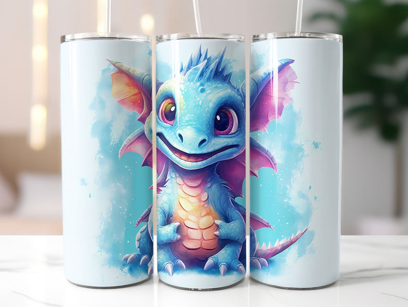 Baby Dragons Tumbler Wrap - CraftNest