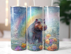 Baby Hippo Tumbler Wrap - CraftNest