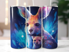 Baby Kangaroos Tumbler Wrap - CraftNest