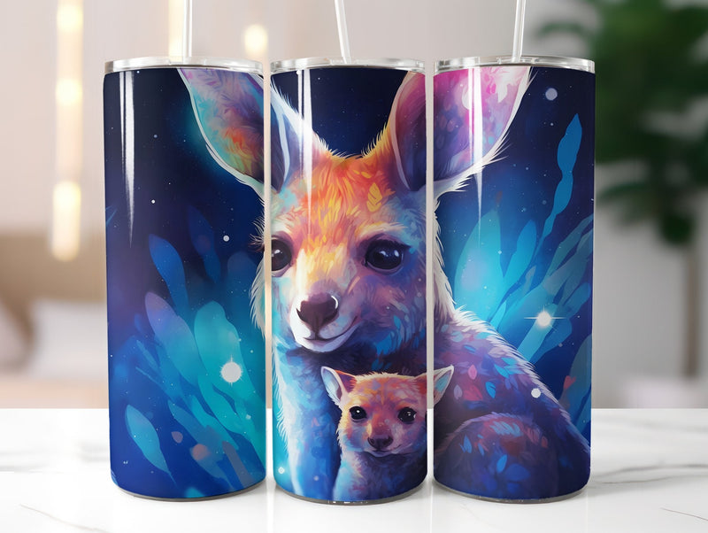 Baby Kangaroos Tumbler Wrap - CraftNest