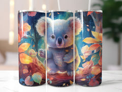 Baby Koalas Tumbler Wrap - CraftNest