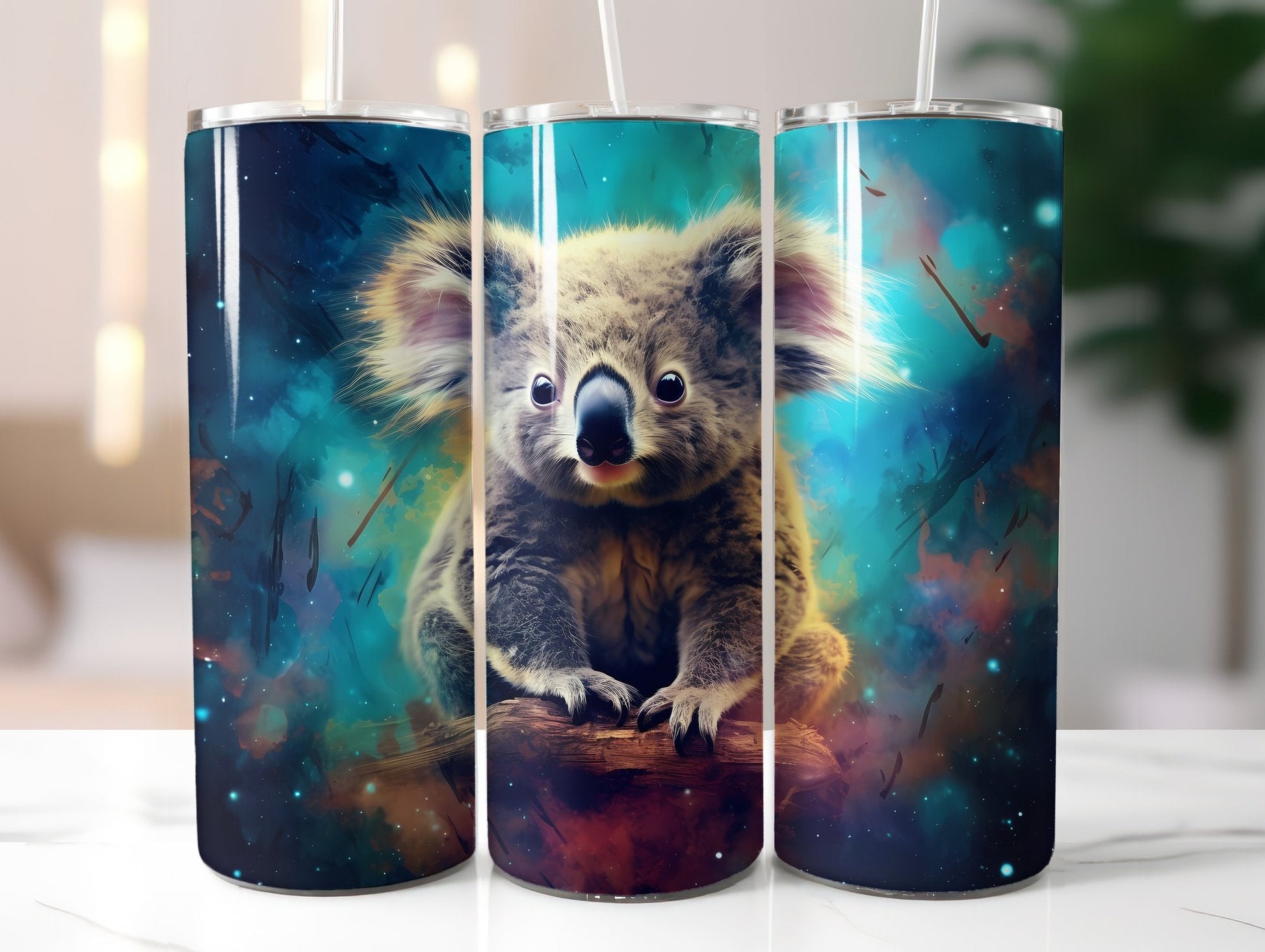 Baby Koalas Tumbler Wrap - CraftNest