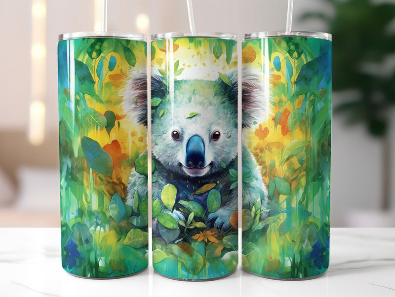 Baby Koalas Tumbler Wrap - CraftNest
