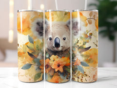 Baby Koalas Tumbler Wrap - CraftNest