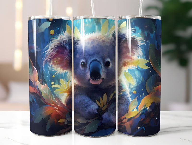 Baby Koalas Tumbler Wrap - CraftNest