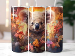 Baby Koalas Tumbler Wrap - CraftNest