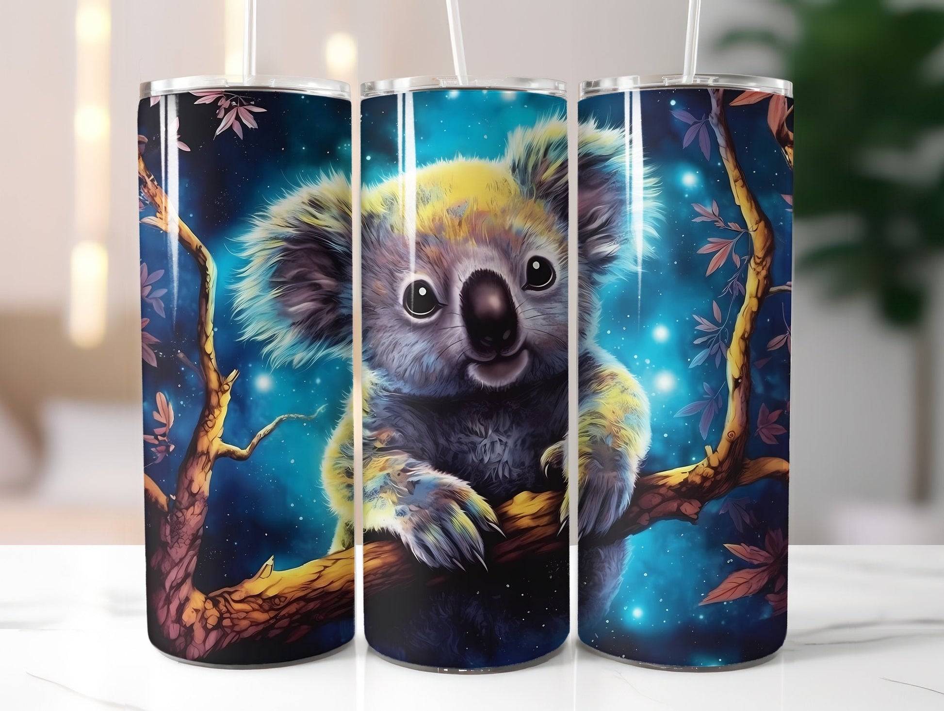 Baby Koalas Tumbler Wrap - CraftNest