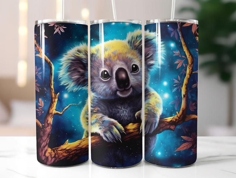 Baby Koalas Tumbler Wrap - CraftNest