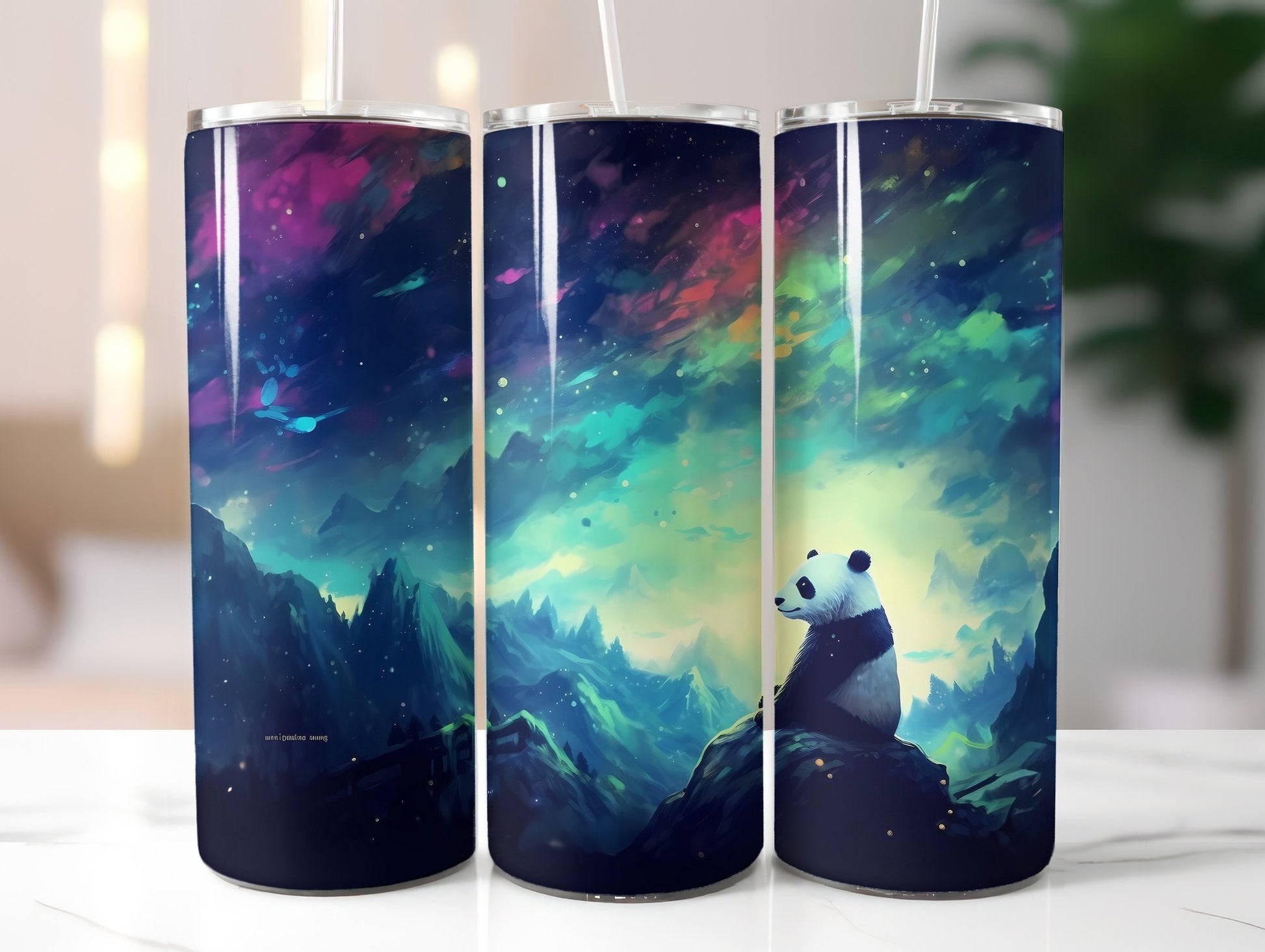 Baby Pandas Tumbler Wrap - CraftNest