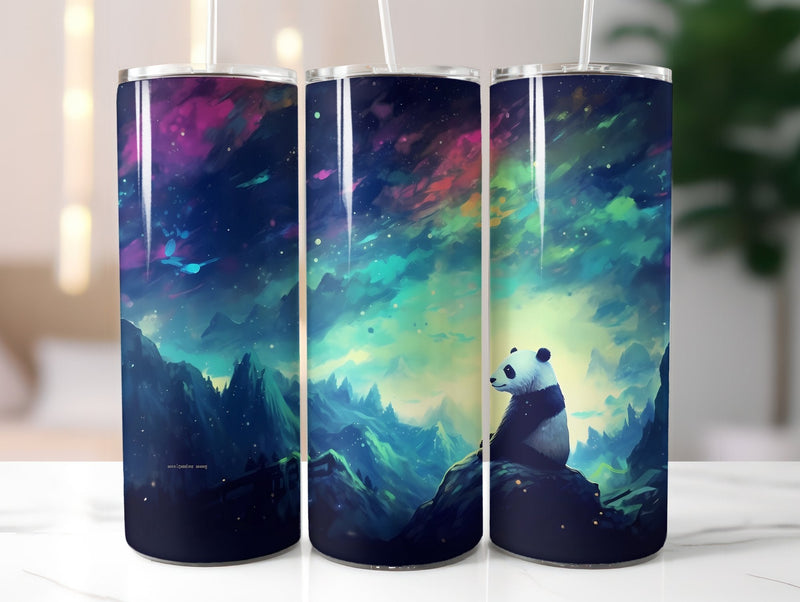 Baby Pandas Tumbler Wrap - CraftNest