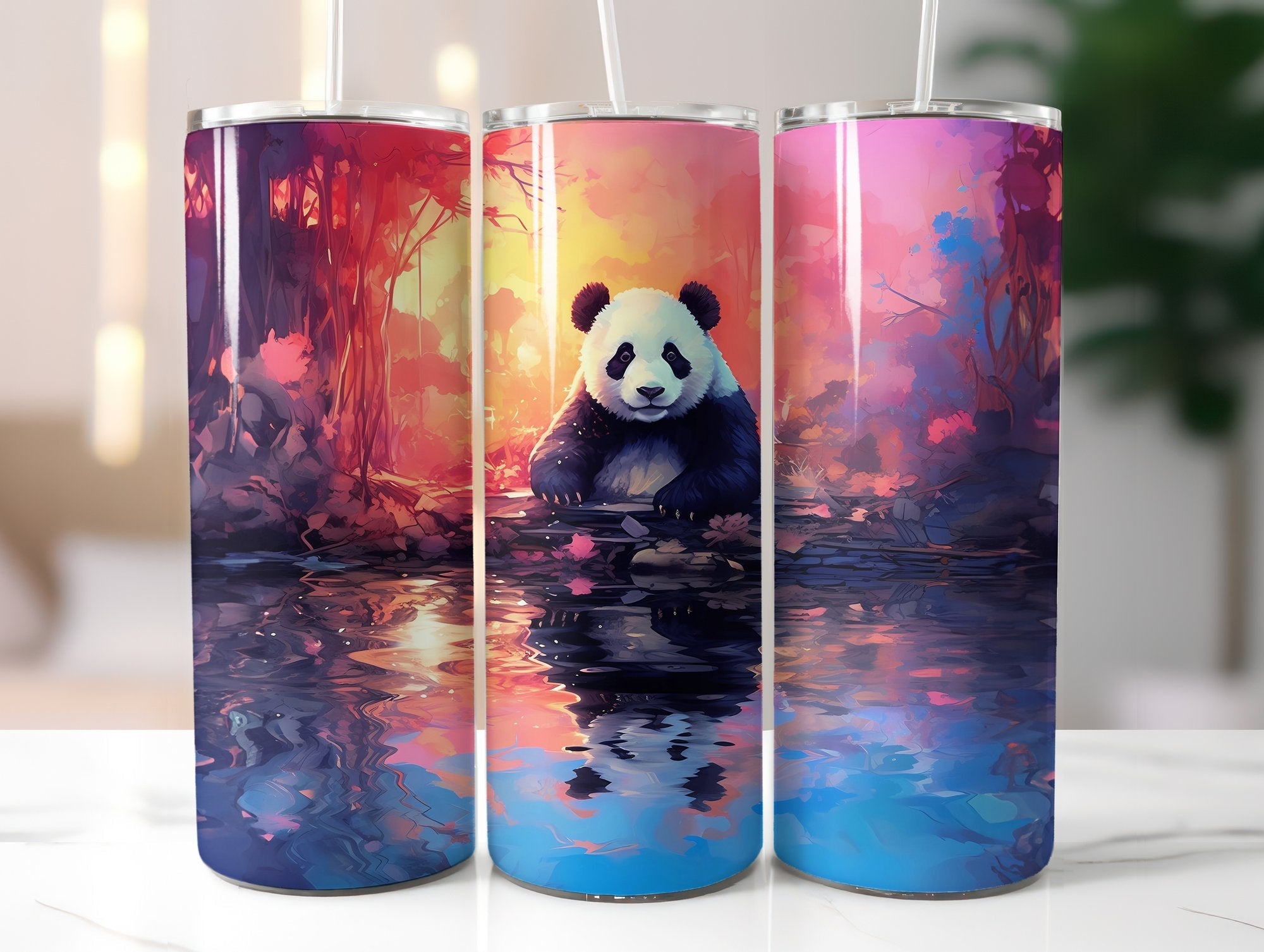 Baby Pandas Tumbler Wrap - CraftNest