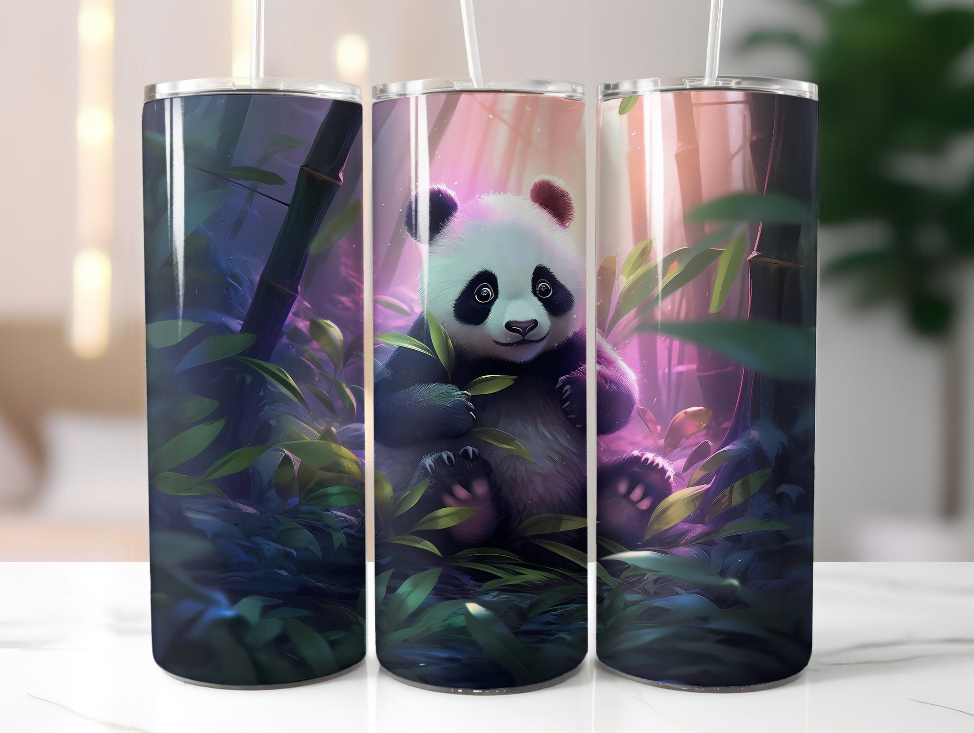 Baby Pandas Tumbler Wrap - CraftNest
