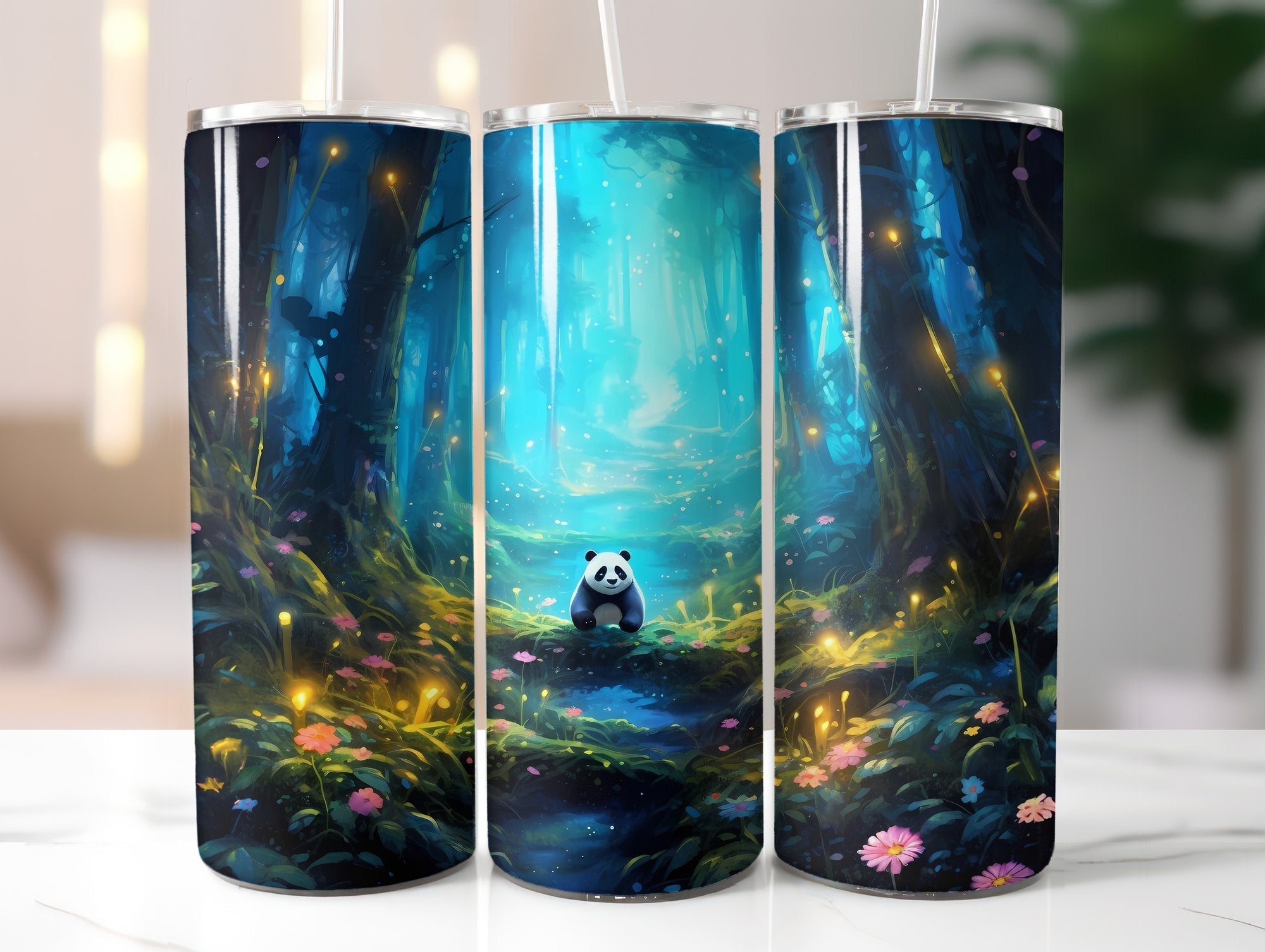 Baby Pandas Tumbler Wrap - CraftNest