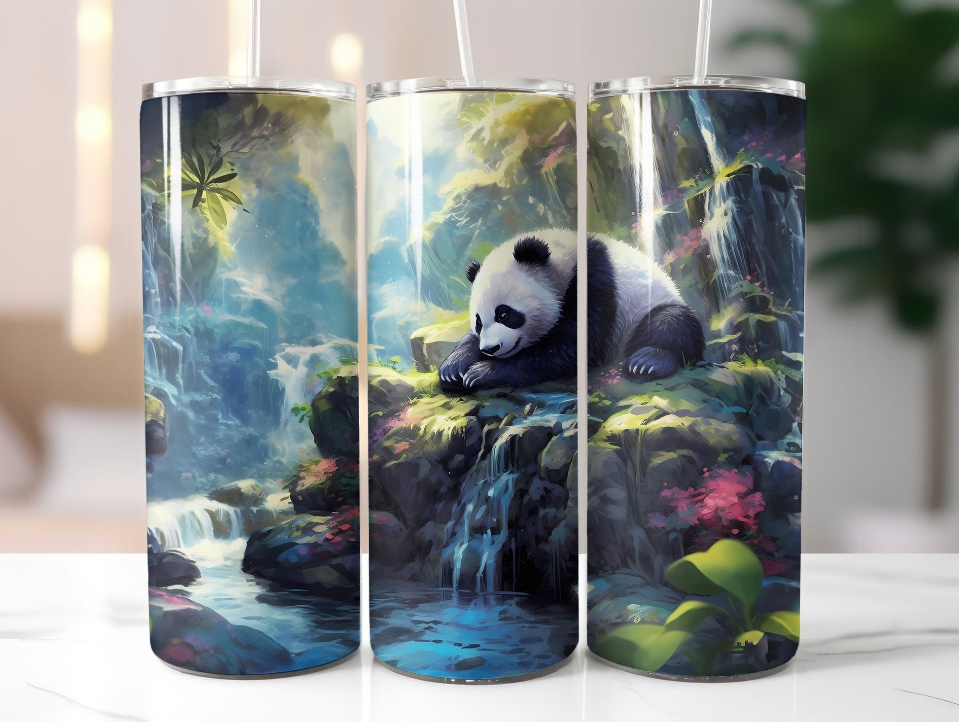Baby Pandas Tumbler Wrap - CraftNest