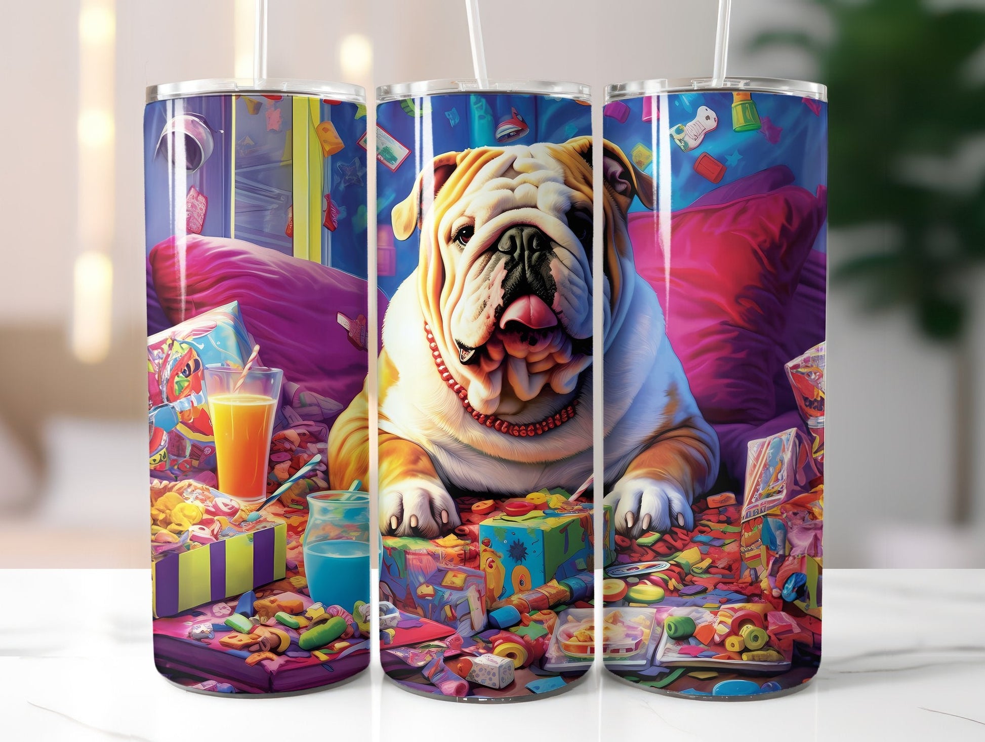 Birthday Dogs Tumbler Wrap - CraftNest