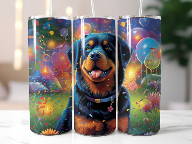 Birthday Dogs Tumbler Wrap - CraftNest