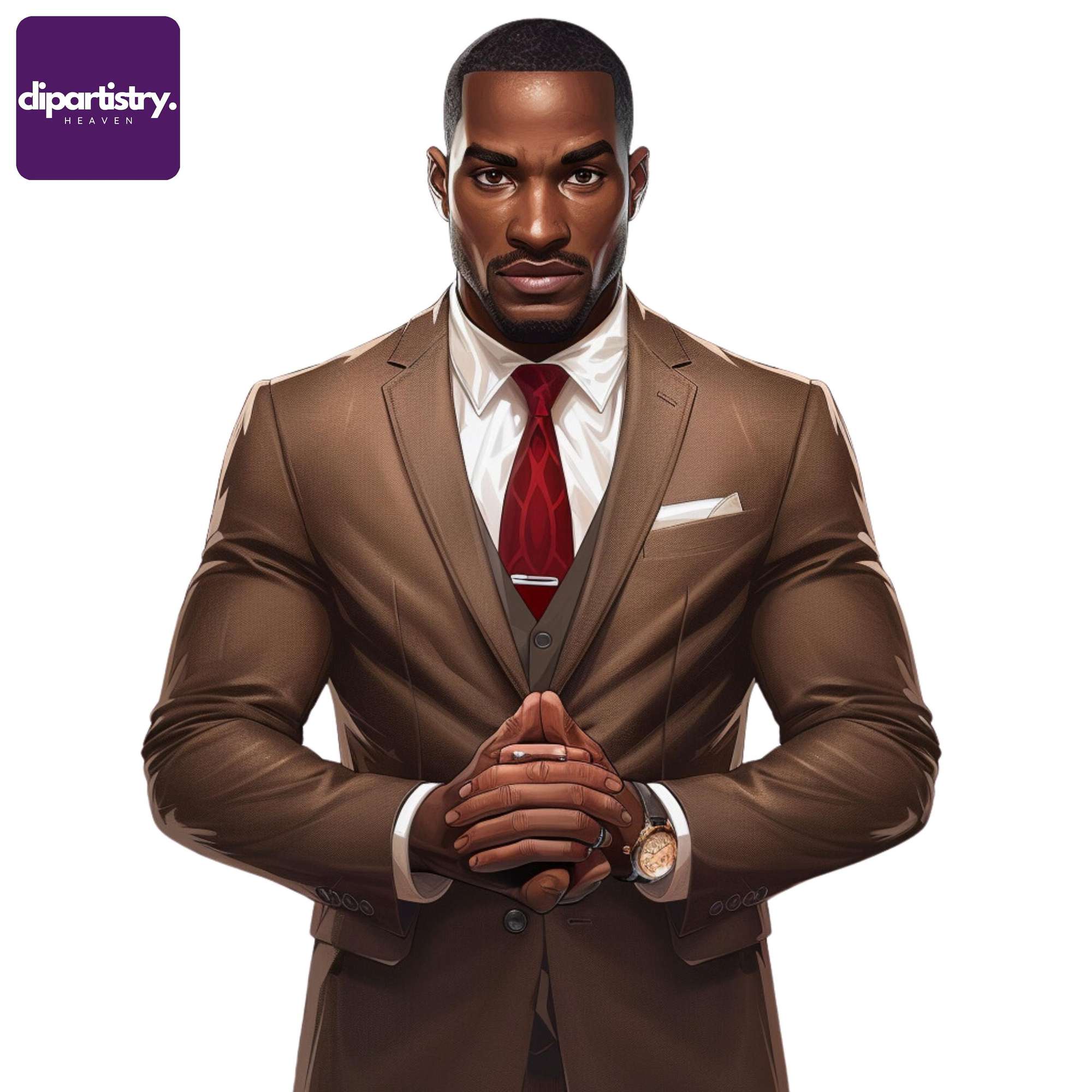 Black Man Praying Christianity Clipart - CraftNest - Digital Crafting and Art