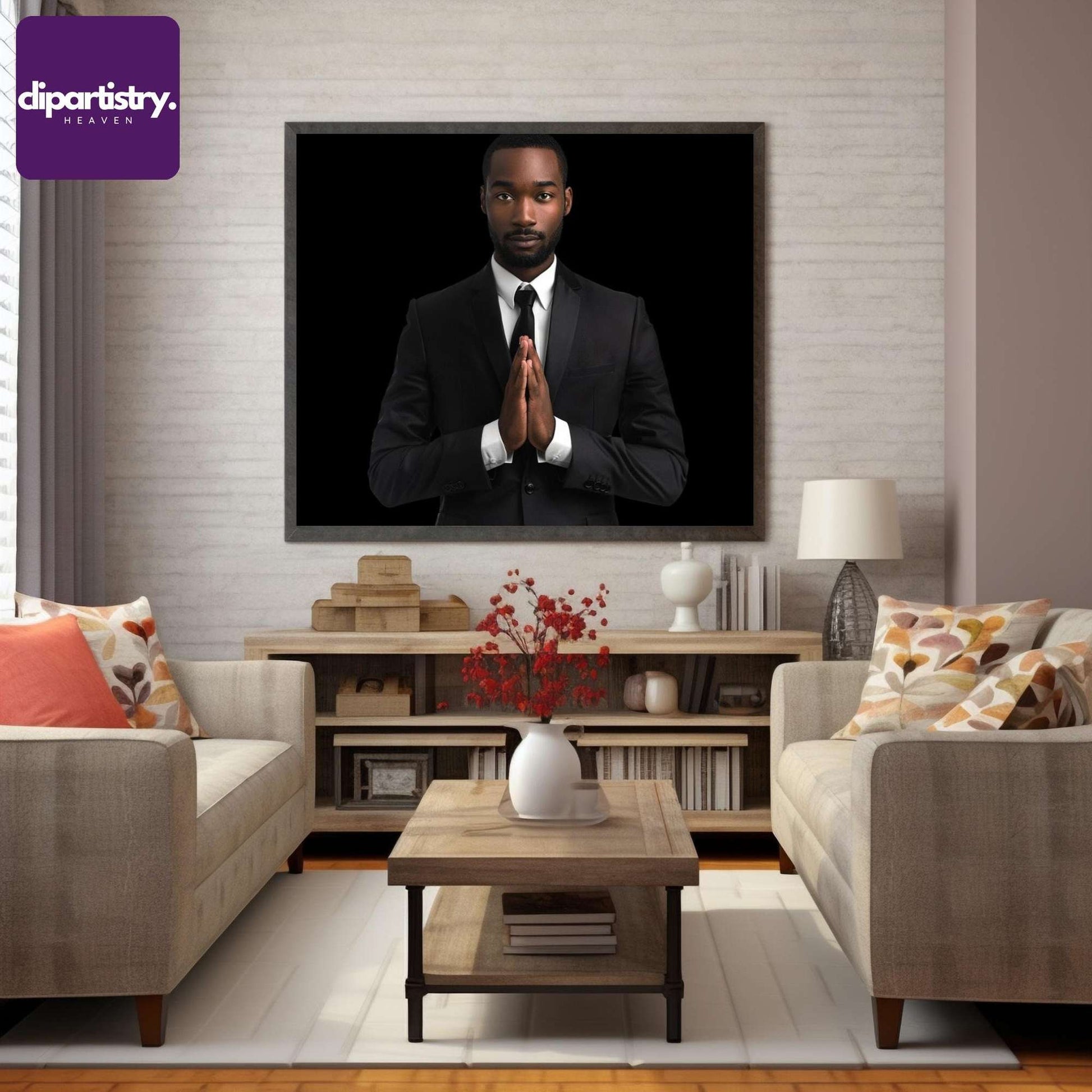 Black Man Praying Christianity Clipart - CraftNest - Digital Crafting and Art