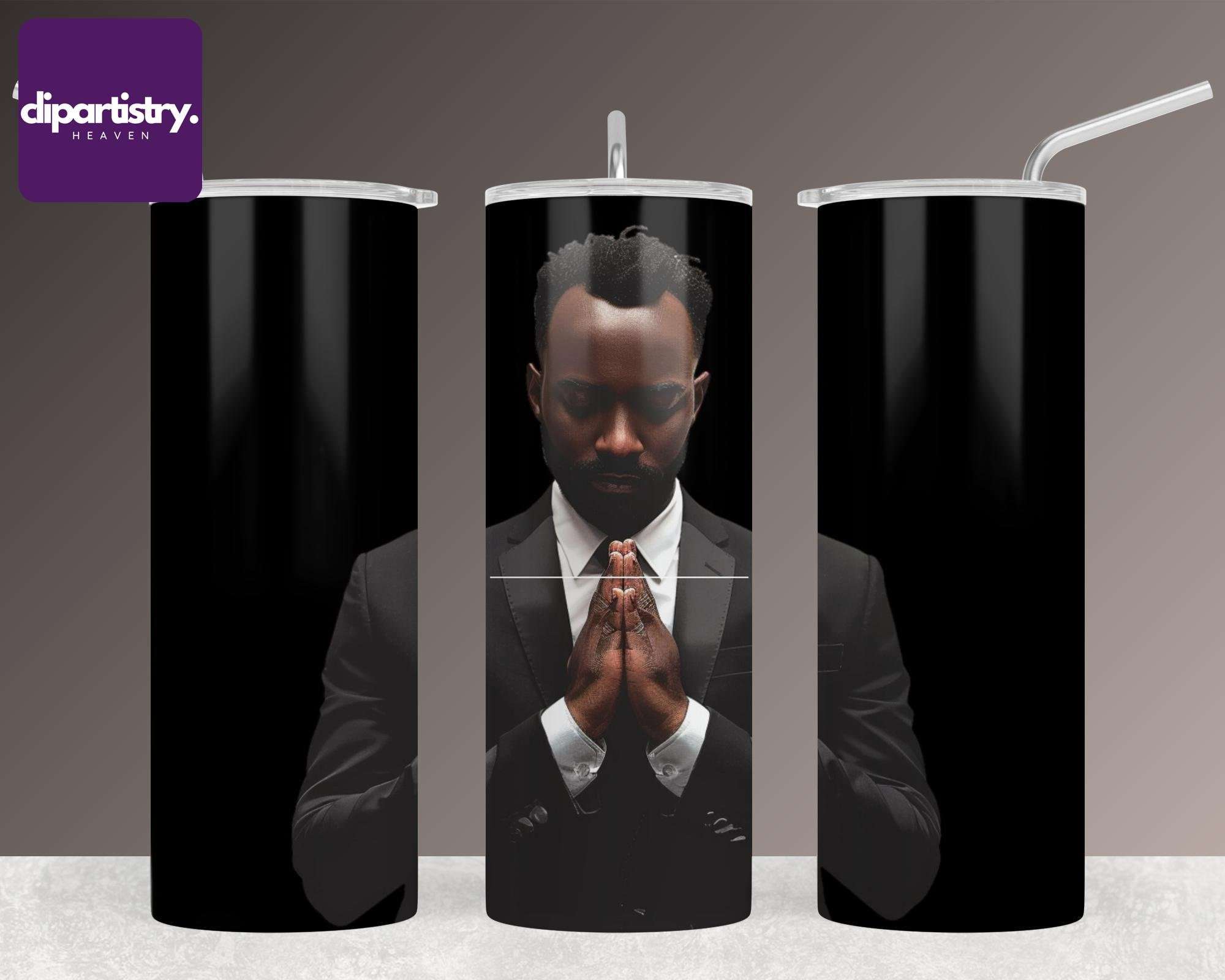 Black Man Praying Christianity Clipart - CraftNest - Digital Crafting and Art