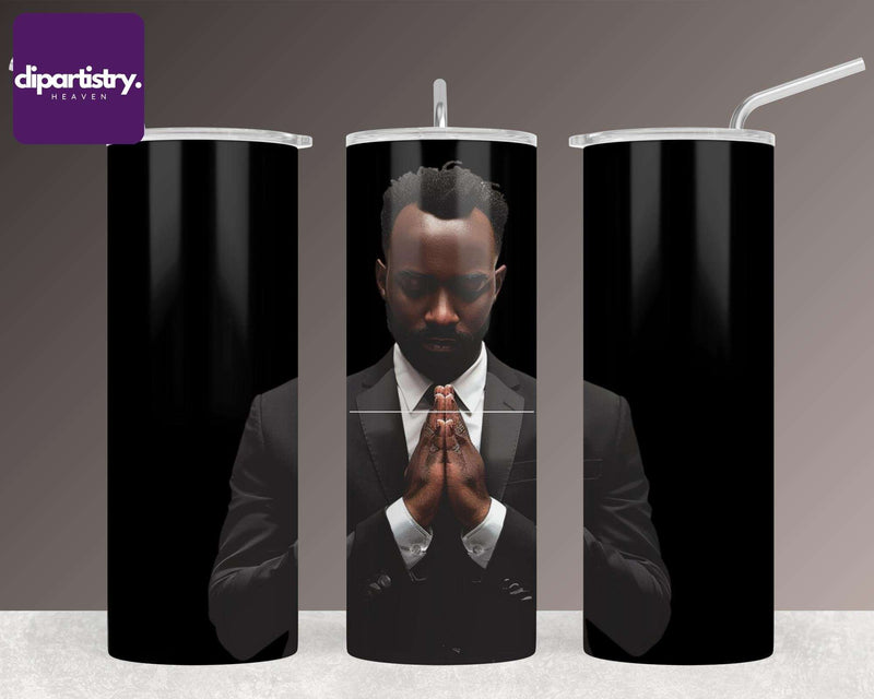 Black Man Praying Christianity Clipart - CraftNest - Digital Crafting and Art