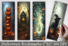Halloween Bookmarks Junk Journal