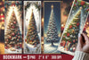 Christmas Tree Printable Bookmarks