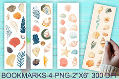 Summer Seashell Bookmark Journal - CraftNest - Digital Crafting and Art