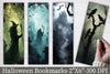 Gothic Witch Bookmarks Journal