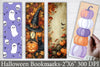 Fall Halloween Bookmark Journal